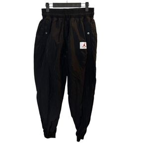 Nike Womens Air Jordan Black Flight Woven Pants